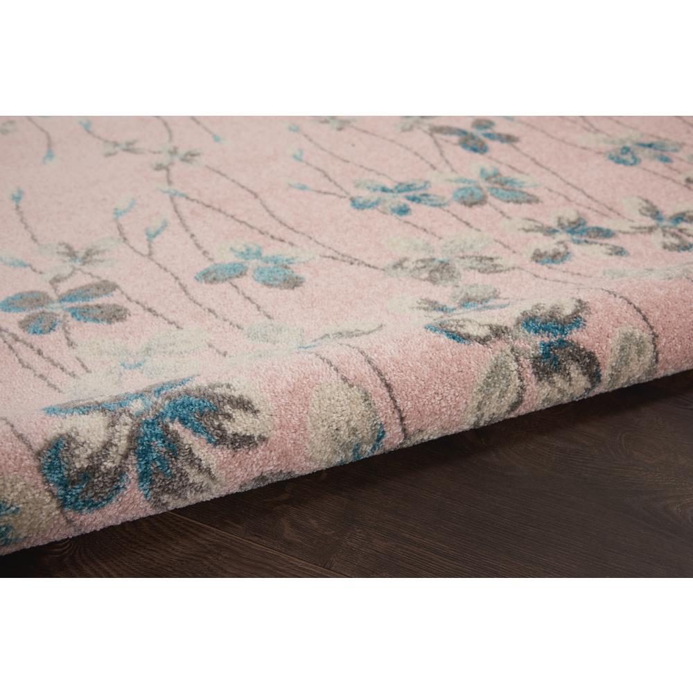 Tranquil Area Rug, Pink, 5'3" X 7'3". Picture 3
