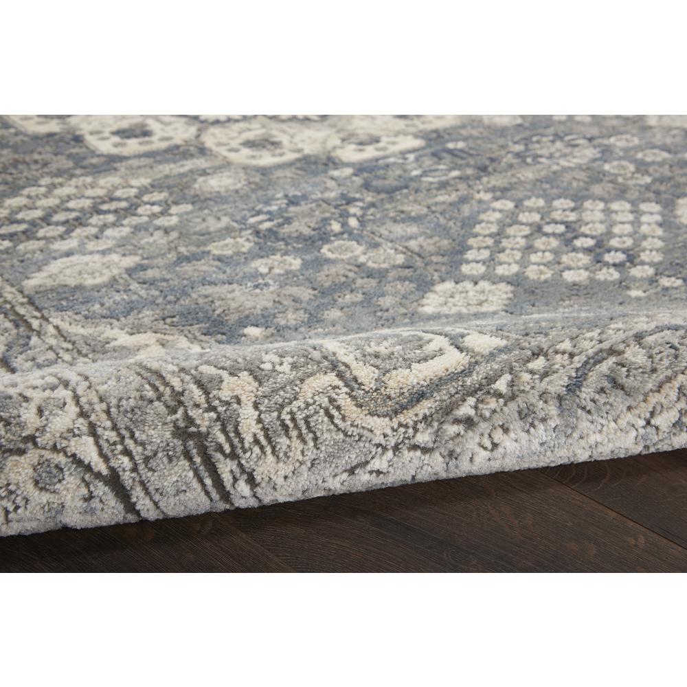 Concerto Area Rug, Grey/Ivory, 3'9" x 5'9". Picture 7