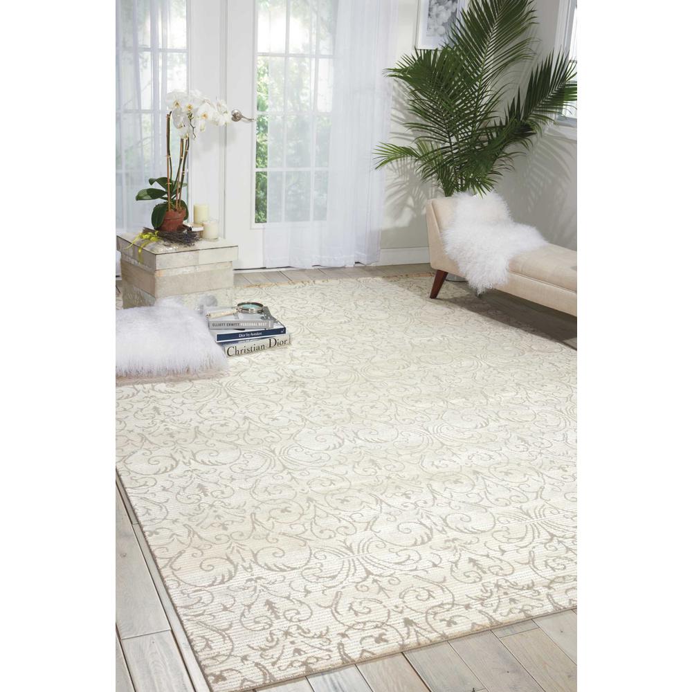 Luminance Area Rug, Opal, 9'3" x 12'9". Picture 2