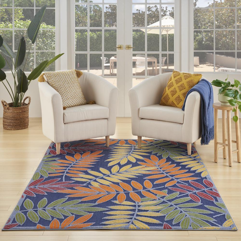 Outdoor Rectangle Area Rug, 5' x 8'. Picture 2