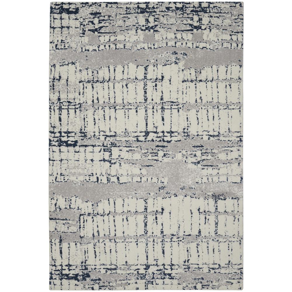 Modern Rectangle Area Rug, 6' x 8'. Picture 1