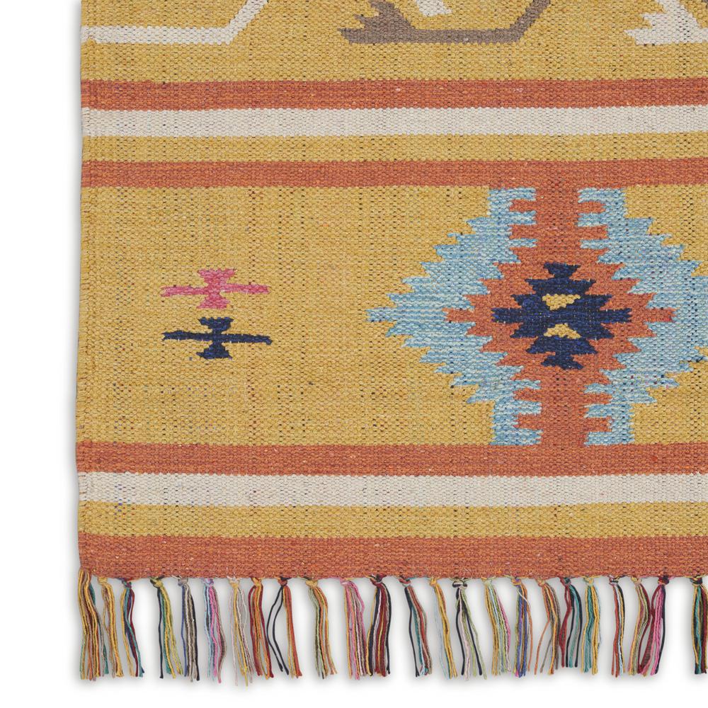 Southwestern Rectangle Area Rug, 7' x 10'. Picture 6