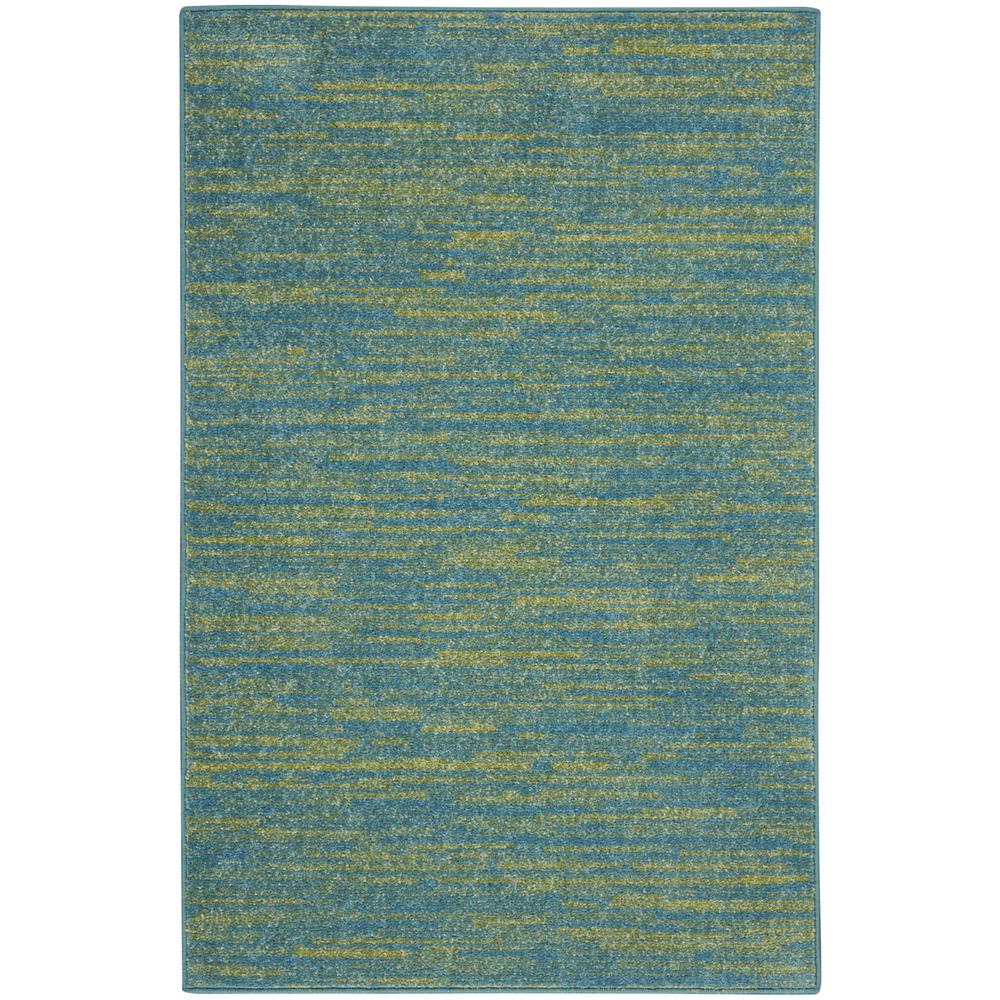 Outdoor Rectangle Area Rug, 2' x 4'. Picture 1