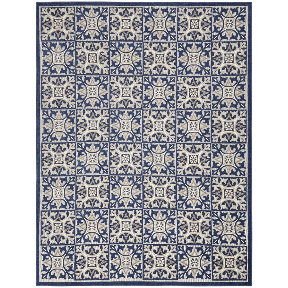 Contemporary Rectangle Area Rug, 4' x 6'. Picture 1