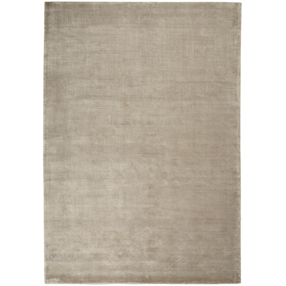 Calvin Klein Home Lunar 7'9 x 10'10 Pewter Area Rug. Picture 1