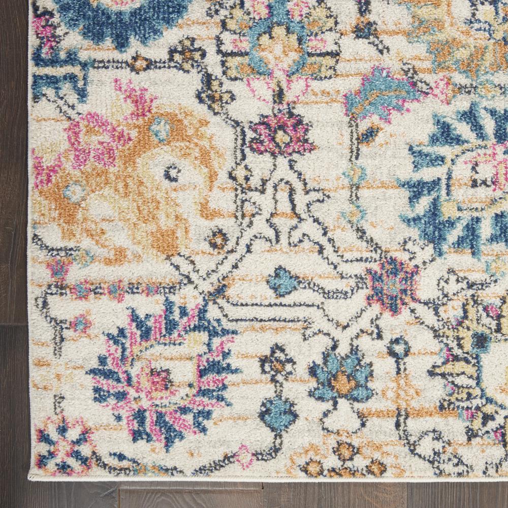 Bohemian Rectangle Area Rug, 4' x 6'. Picture 5
