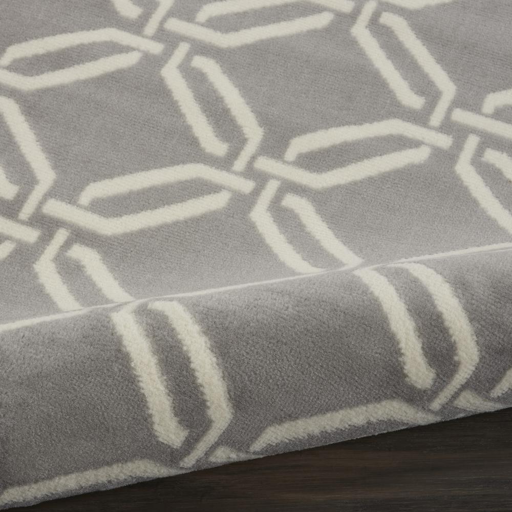 Jubilant Area Rug, Grey, 2'3" x 7'3". Picture 7
