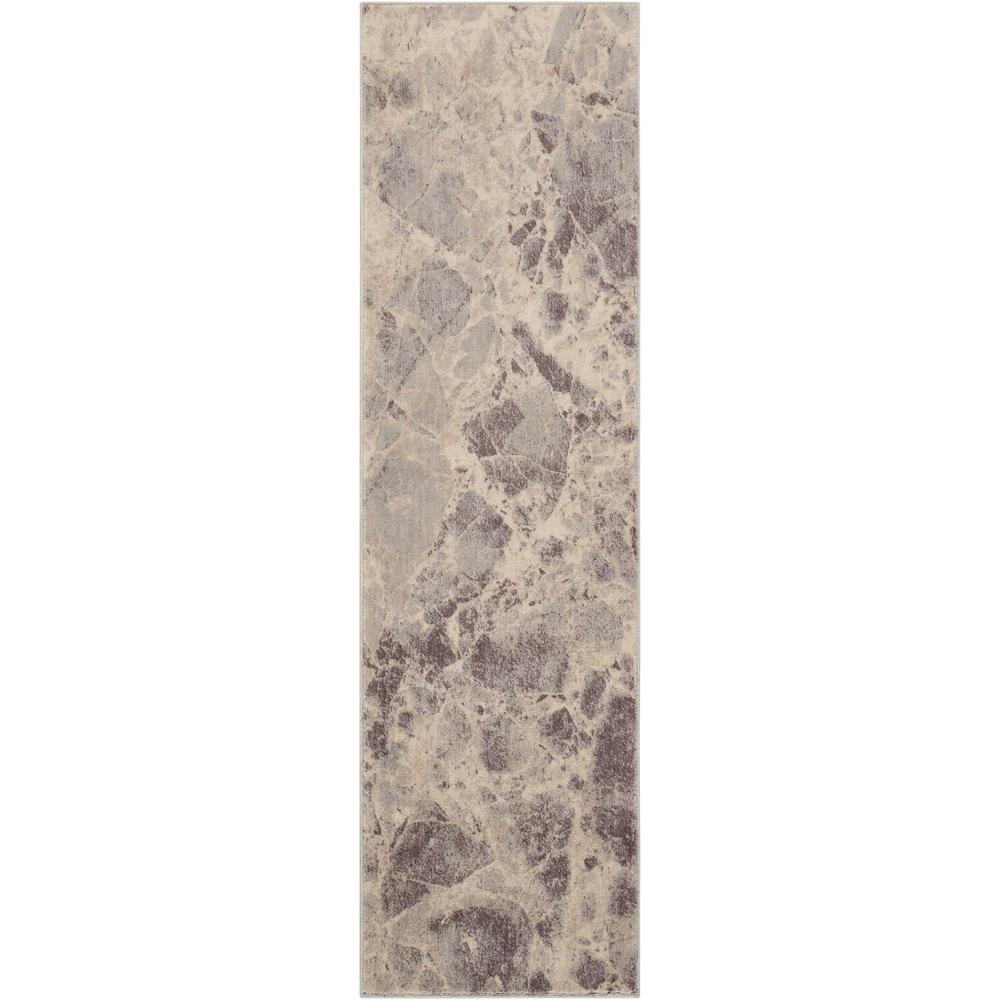 Nourison Somerset Grey Area Rug. Picture 1