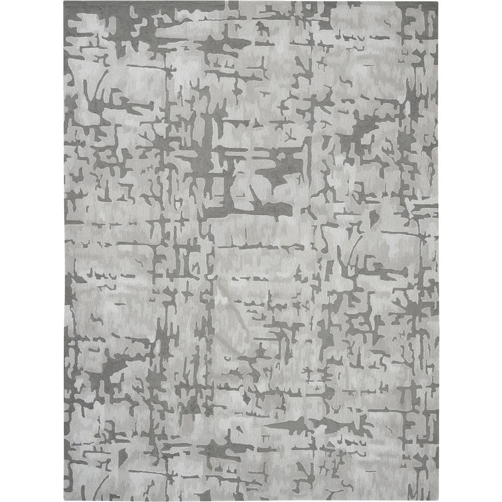 Symmetry Area Rug, Ivory/Taupe, 8'6" X 11'6". Picture 1
