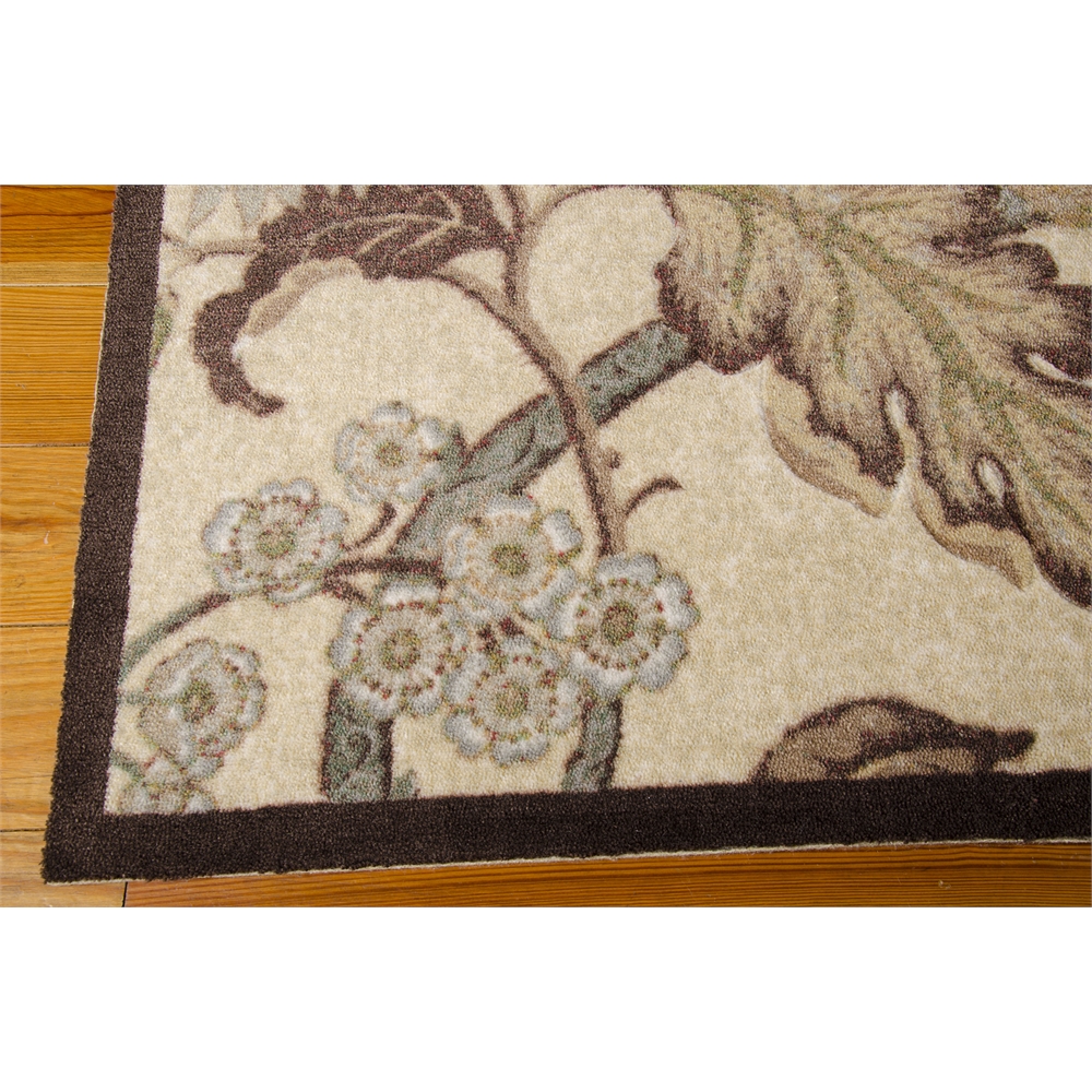 Wav05 Artisanal Delight Rectangle Rug By, Birch, 5' X 7'. Picture 1