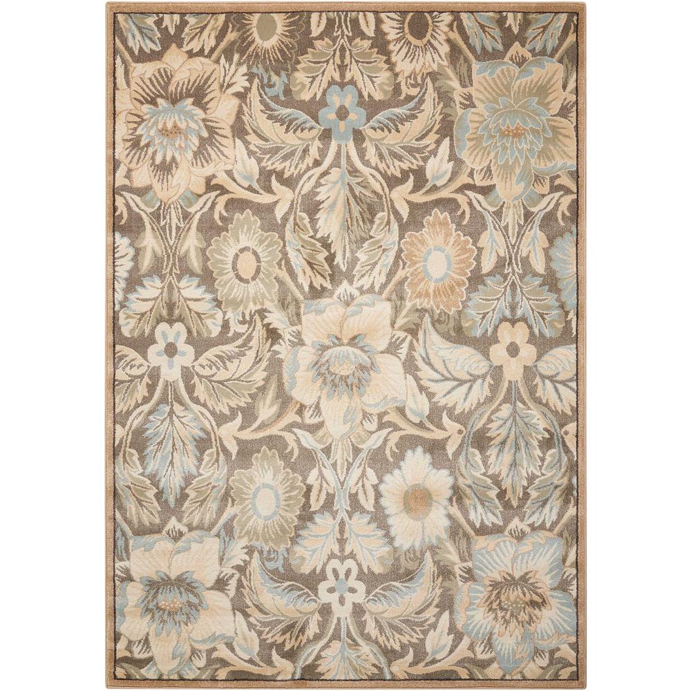 Walden Area Rug, Grey, 3'9" x 5'9". Picture 1