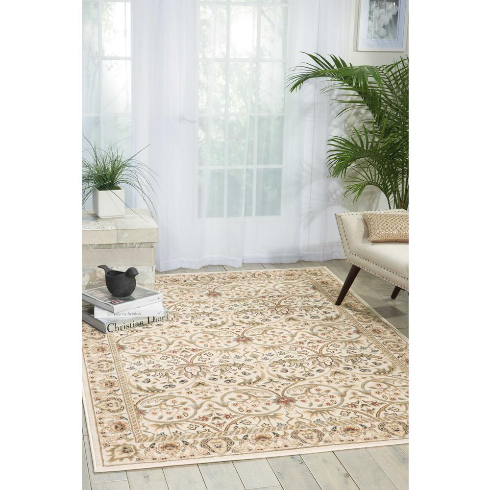 Walden Area Rug, Ivory, 7'10" x 10'6". Picture 2