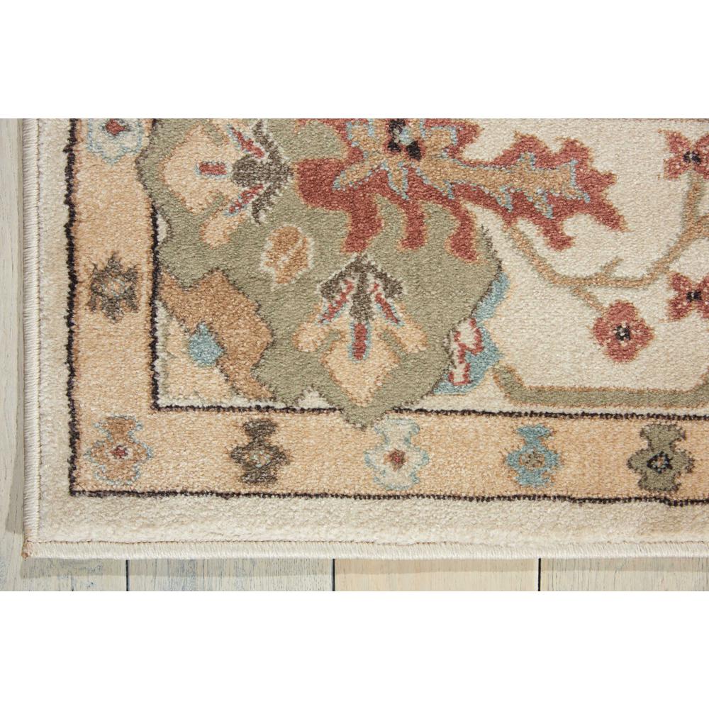 Walden Area Rug, Ivory, 9'3" x 12'9". Picture 4