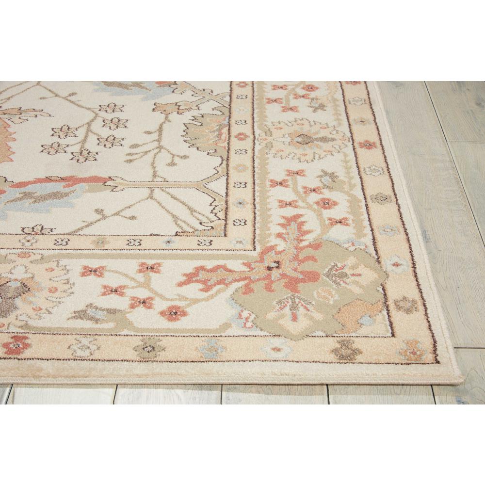 Walden Area Rug, Ivory, 9'3" x 12'9". Picture 5