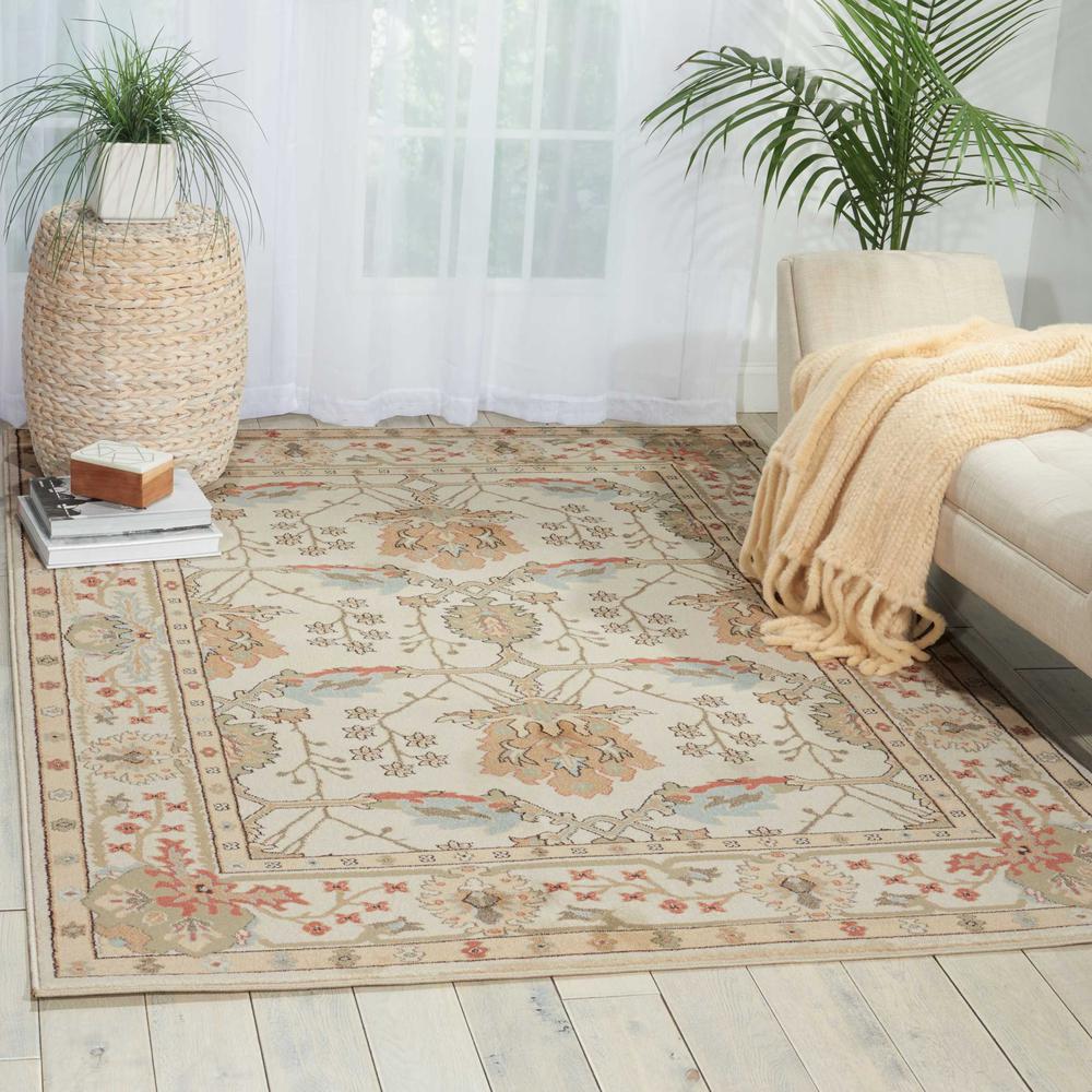 Walden Area Rug, Ivory, 9'3" x 12'9". Picture 3