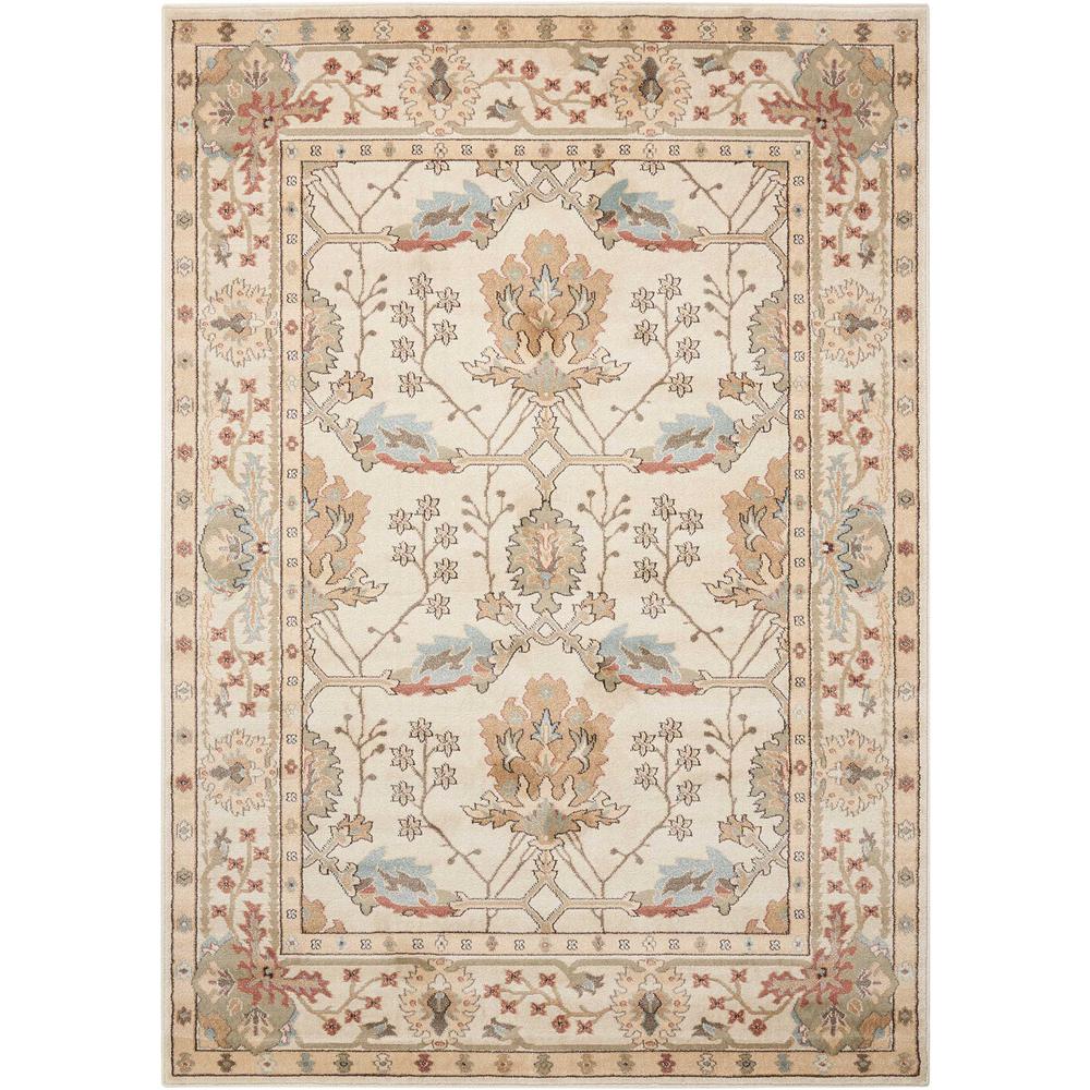 Walden Area Rug, Ivory, 9'3" x 12'9". Picture 1