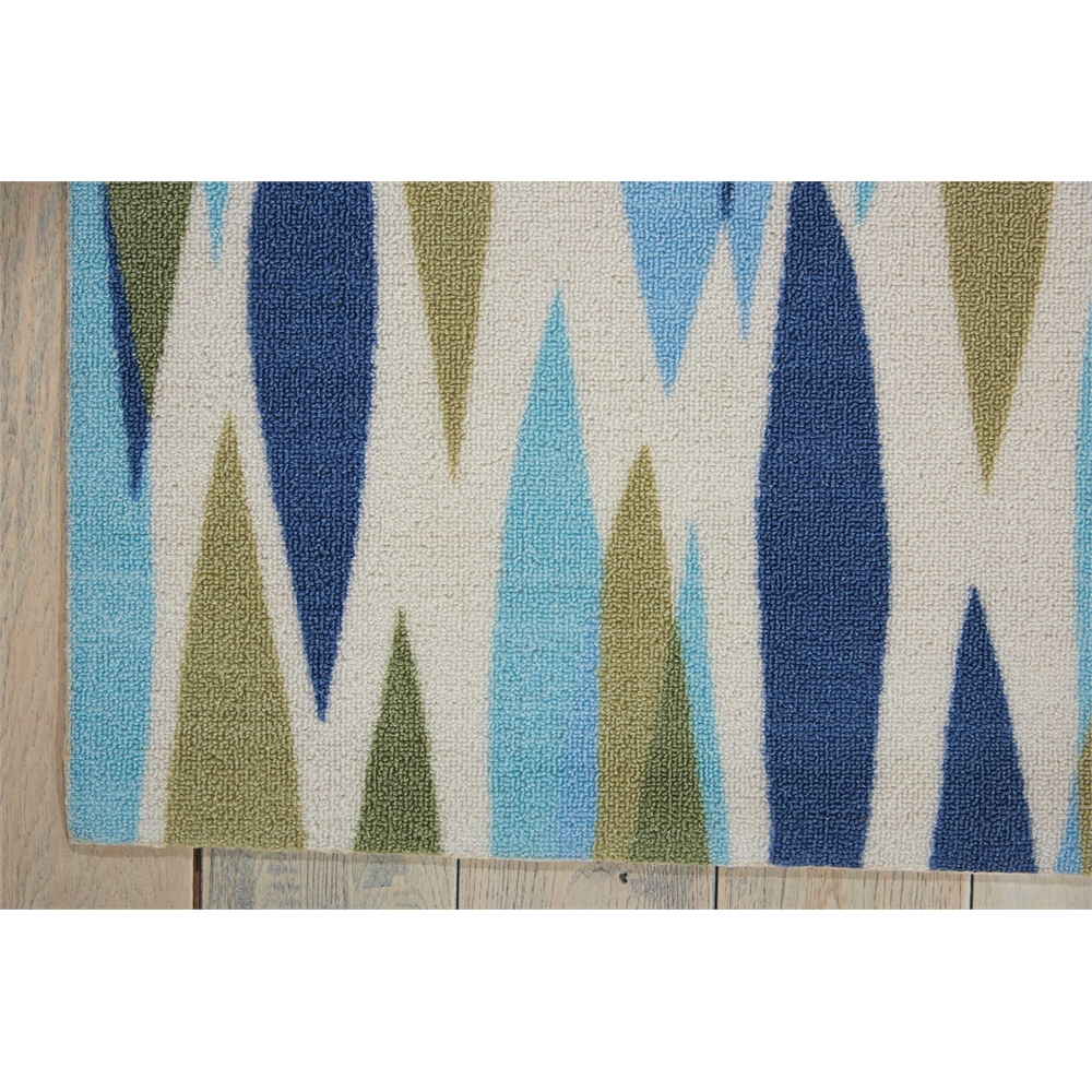 Sun N Shade Area Rug, Seaglass, 5'3" x 7'5". Picture 2