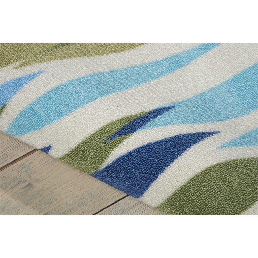 Sun N Shade Area Rug, Seaglass, 5'3" x 7'5". Picture 4