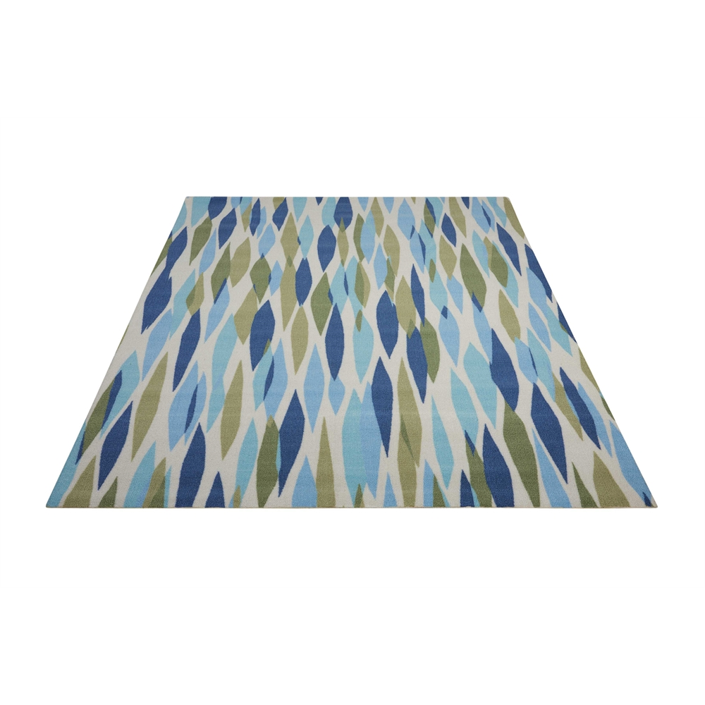 Sun N Shade Area Rug, Seaglass, 5'3" x 7'5". Picture 5