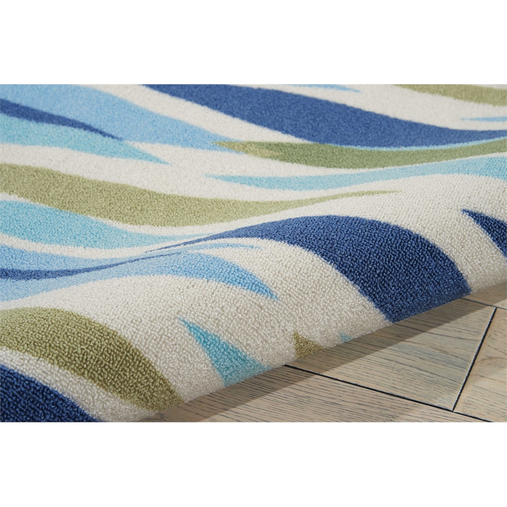Sun N Shade Area Rug, Seaglass, 5'3" x 7'5". Picture 7