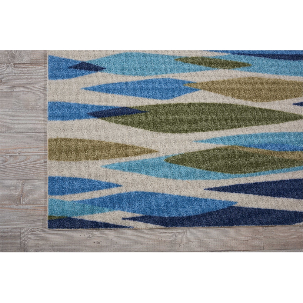 Sun N Shade Area Rug, Seaglass, 7'9" x SQUARE. Picture 2
