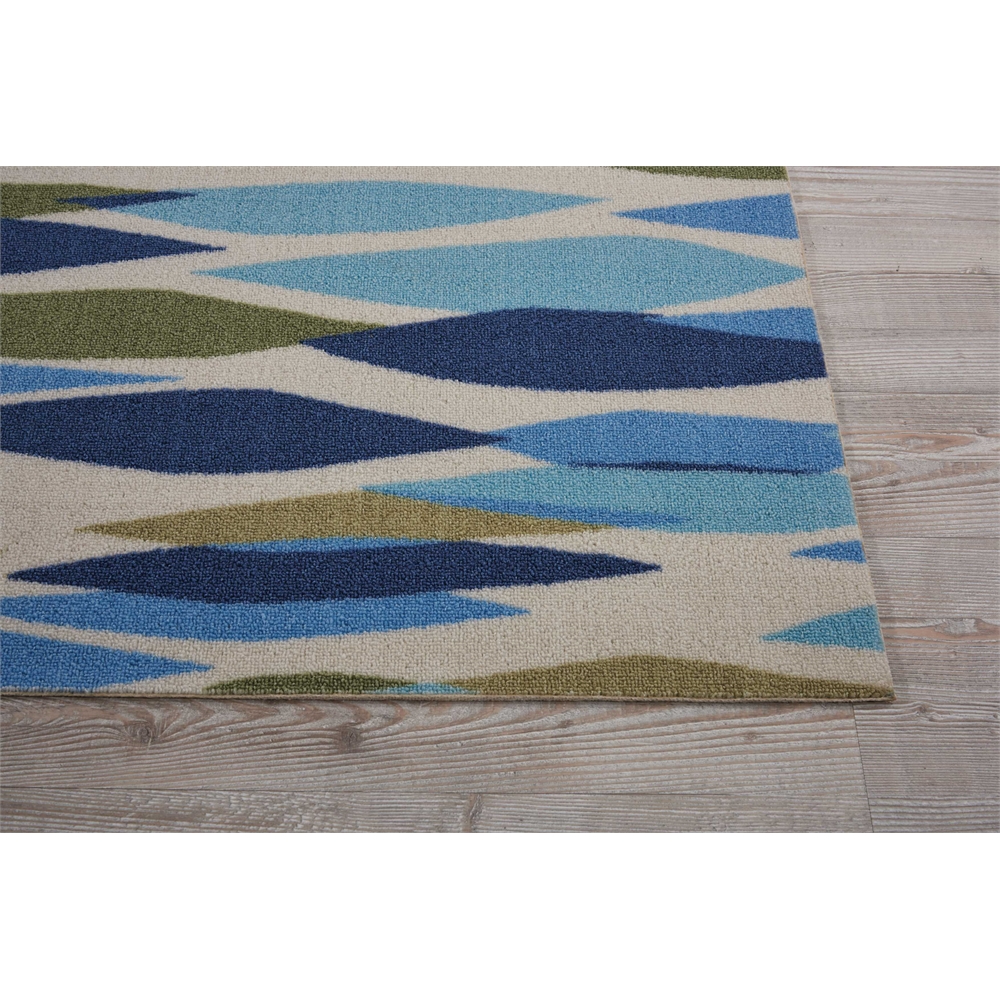 Sun N Shade Area Rug, Seaglass, 7'9" x SQUARE. Picture 3