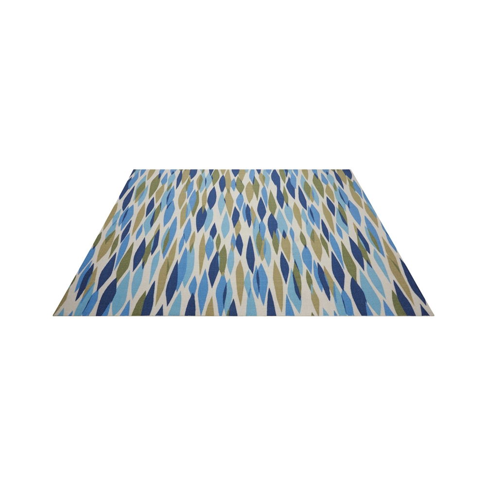 Sun N Shade Area Rug, Seaglass, 7'9" x SQUARE. Picture 5