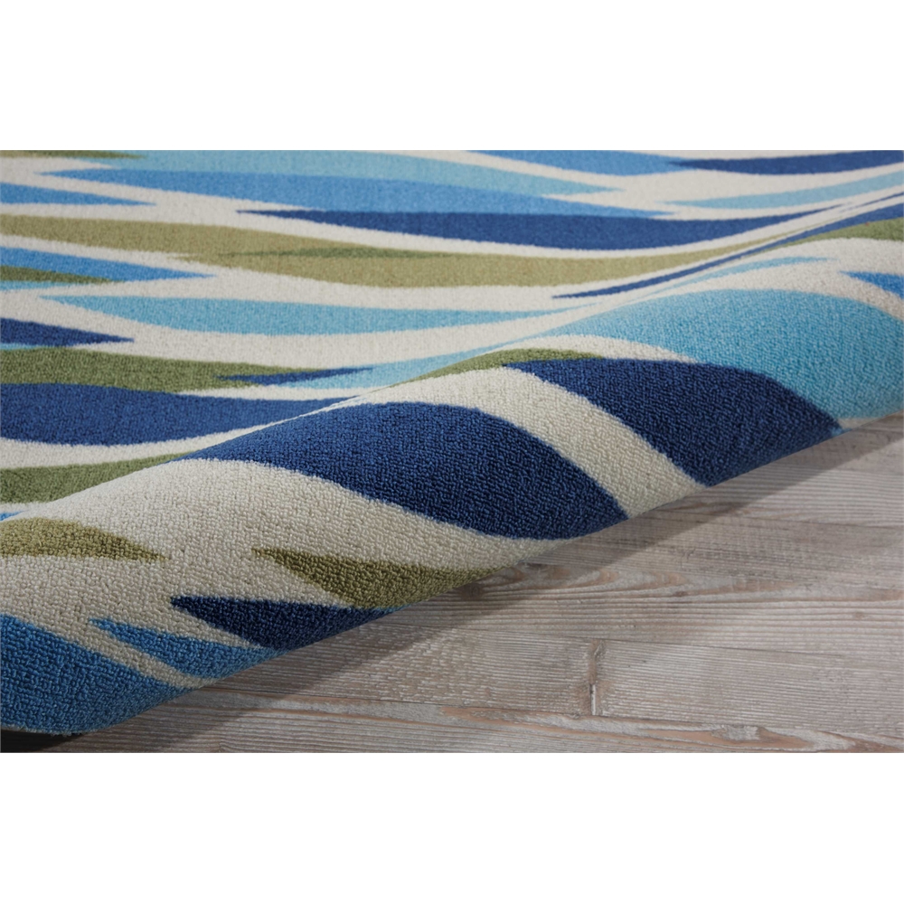 Sun N Shade Area Rug, Seaglass, 7'9" x SQUARE. Picture 7