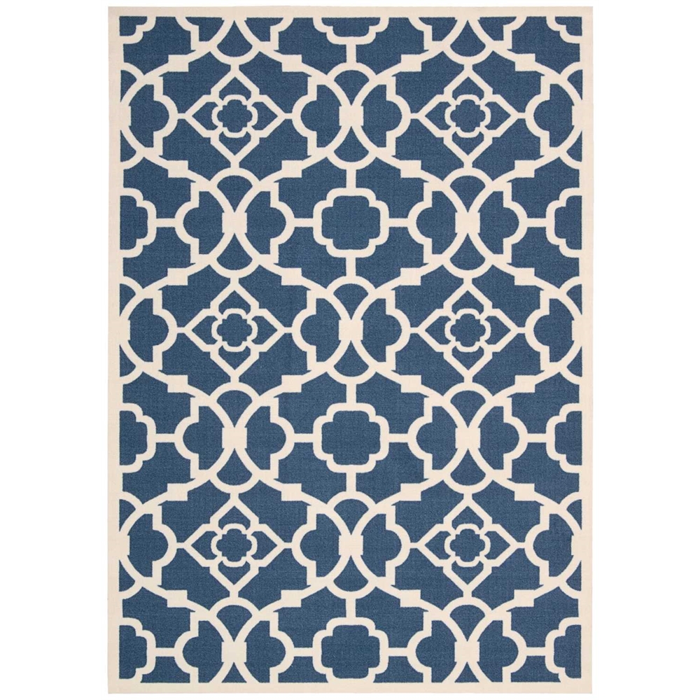 Sun N Shade Area Rug, Lapis, 5'3" x 7'5". Picture 1