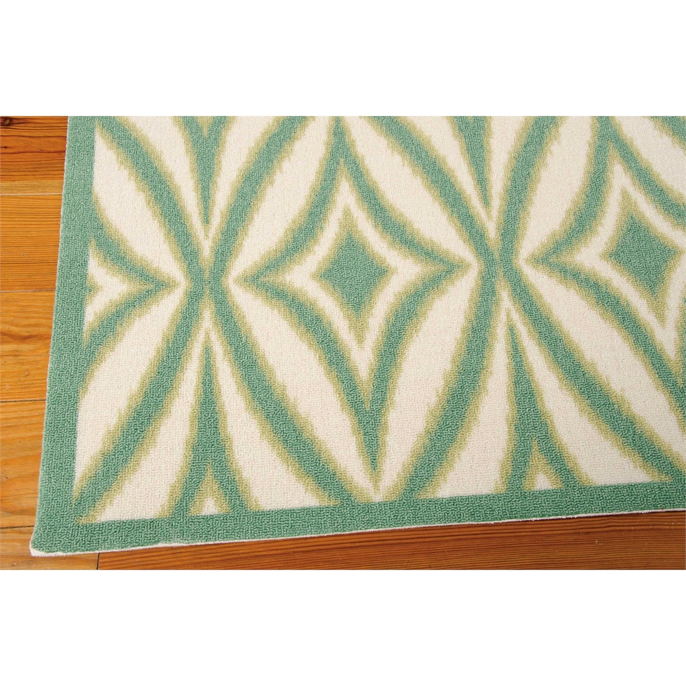 Sun N Shade Area Rug, Carnival, 5'3" x 7'5". Picture 2