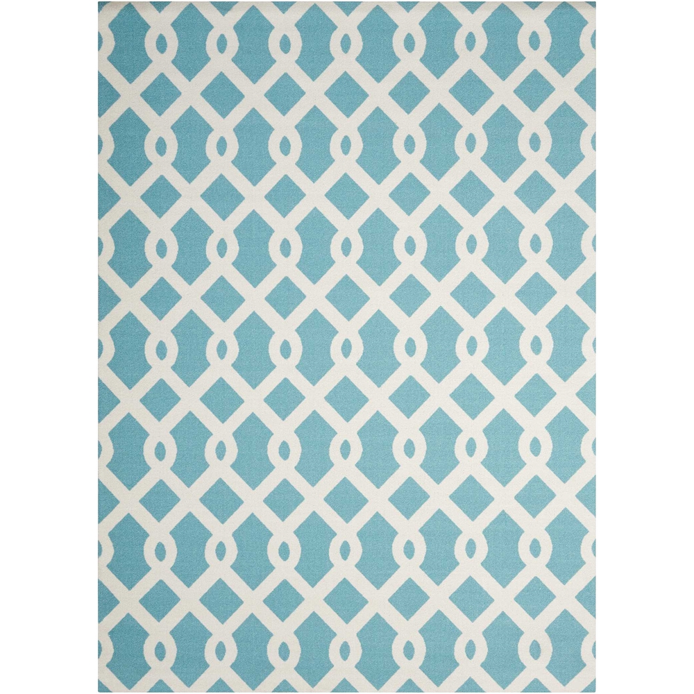Sun N Shade Area Rug, Poolside, 5'3" x 7'5". Picture 1