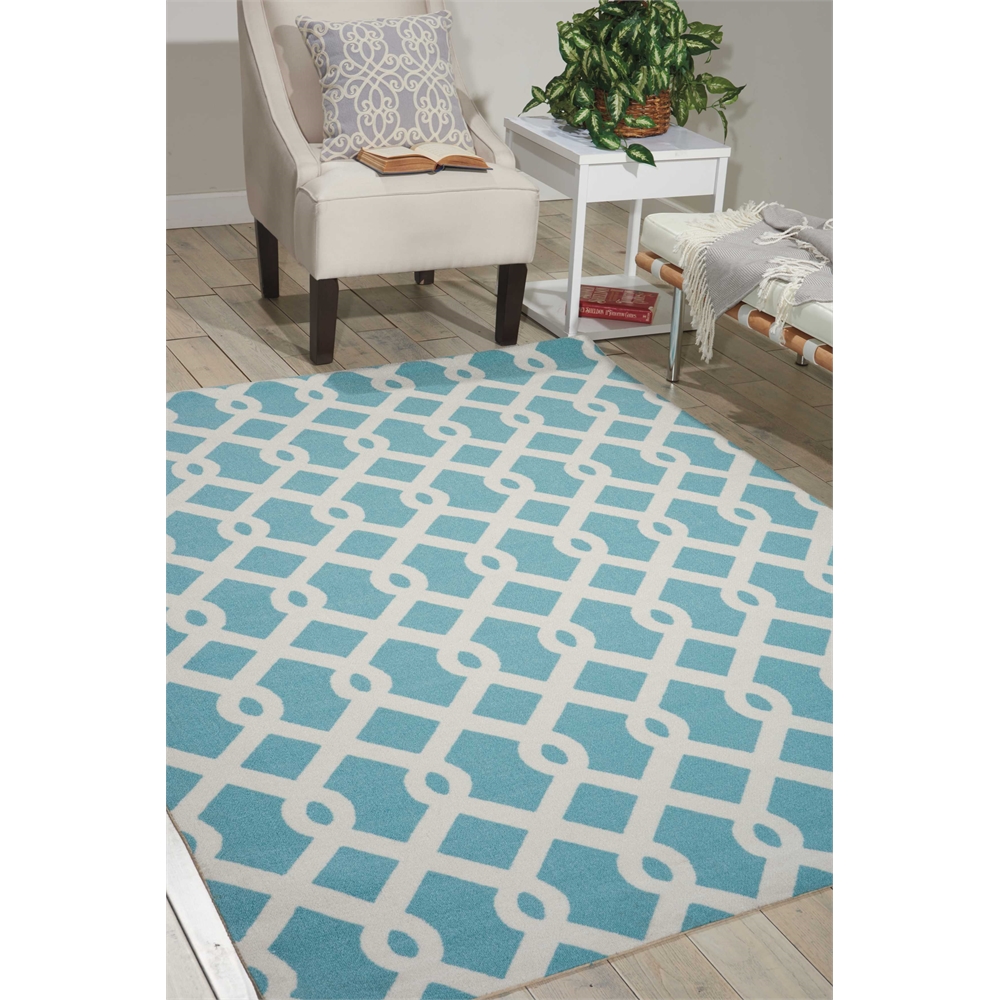 Sun N Shade Area Rug, Poolside, 5'3" x 7'5". Picture 6