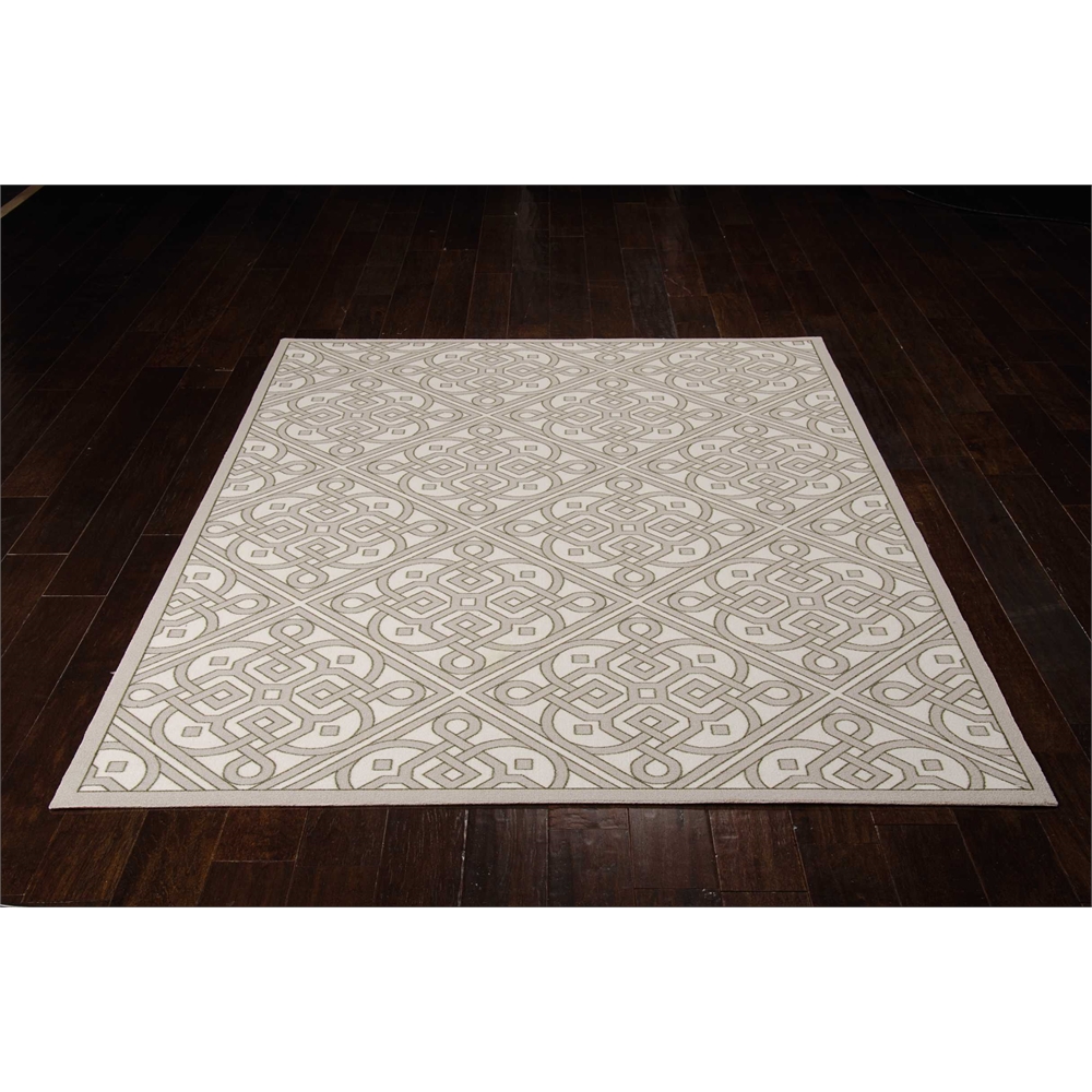 Sun N Shade Area Rug, Stone, 5'3" x 7'5". Picture 5