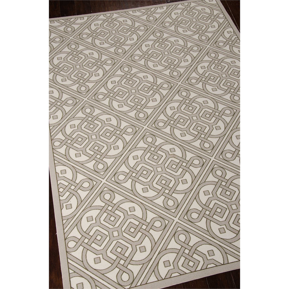 Sun N Shade Area Rug, Stone, 5'3" x 7'5". Picture 6