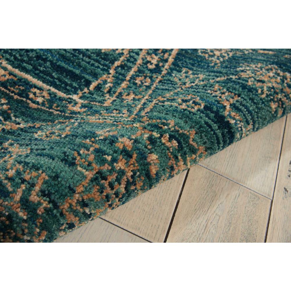 Nourison 2020 Area Rug, Teal, 12' x 15'. Picture 4