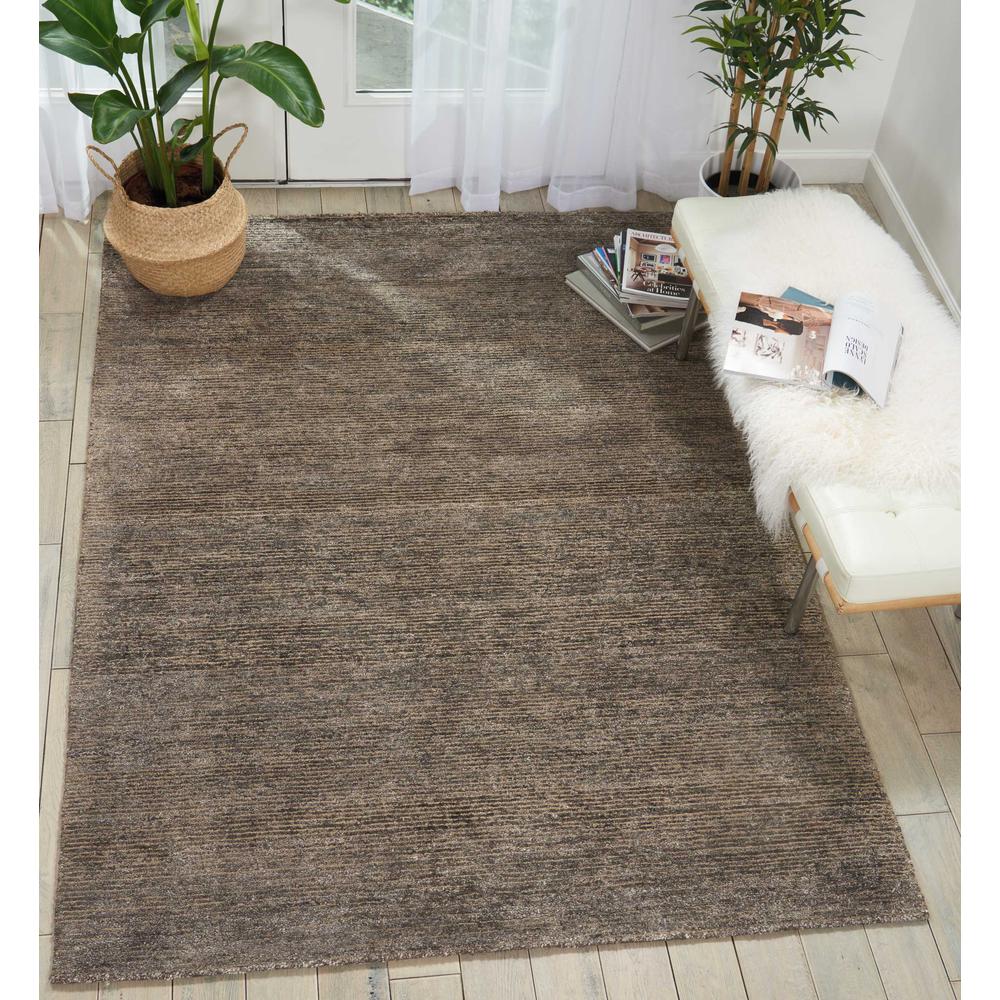 Weston Area Rug, Charcoal, 5'3" x 7'5". Picture 2