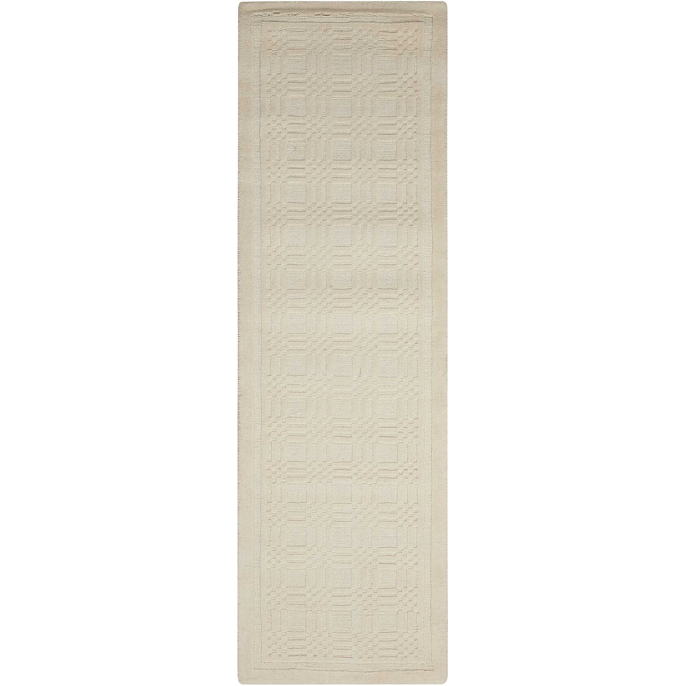 Westport Area Rug, Ivory, 2'3" x 7'6". Picture 1