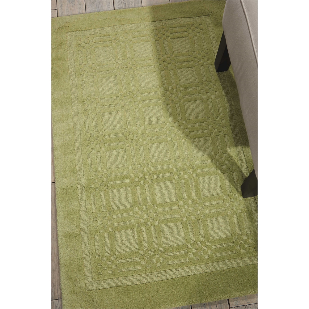Westport Area Rug, Lime, 2'6" x 4'. Picture 6
