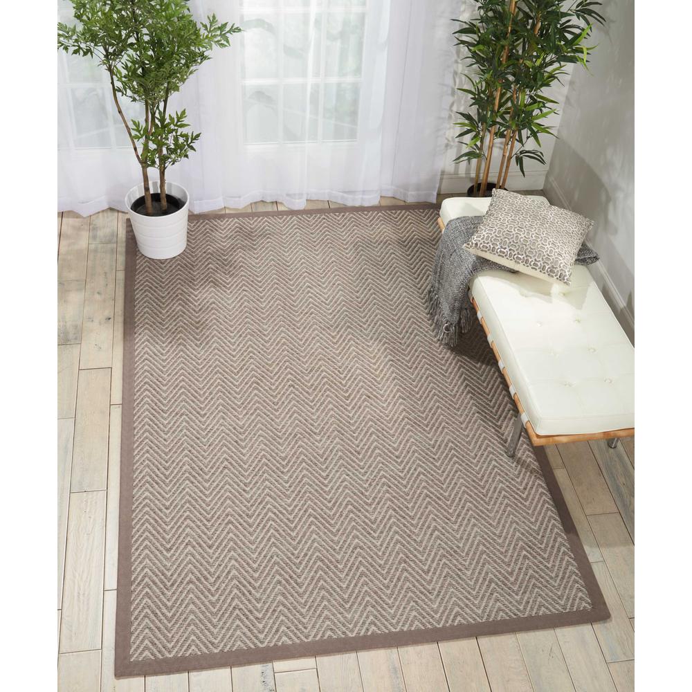 Kiawiah Area Rug, Flannel, 9' x 12'. Picture 4