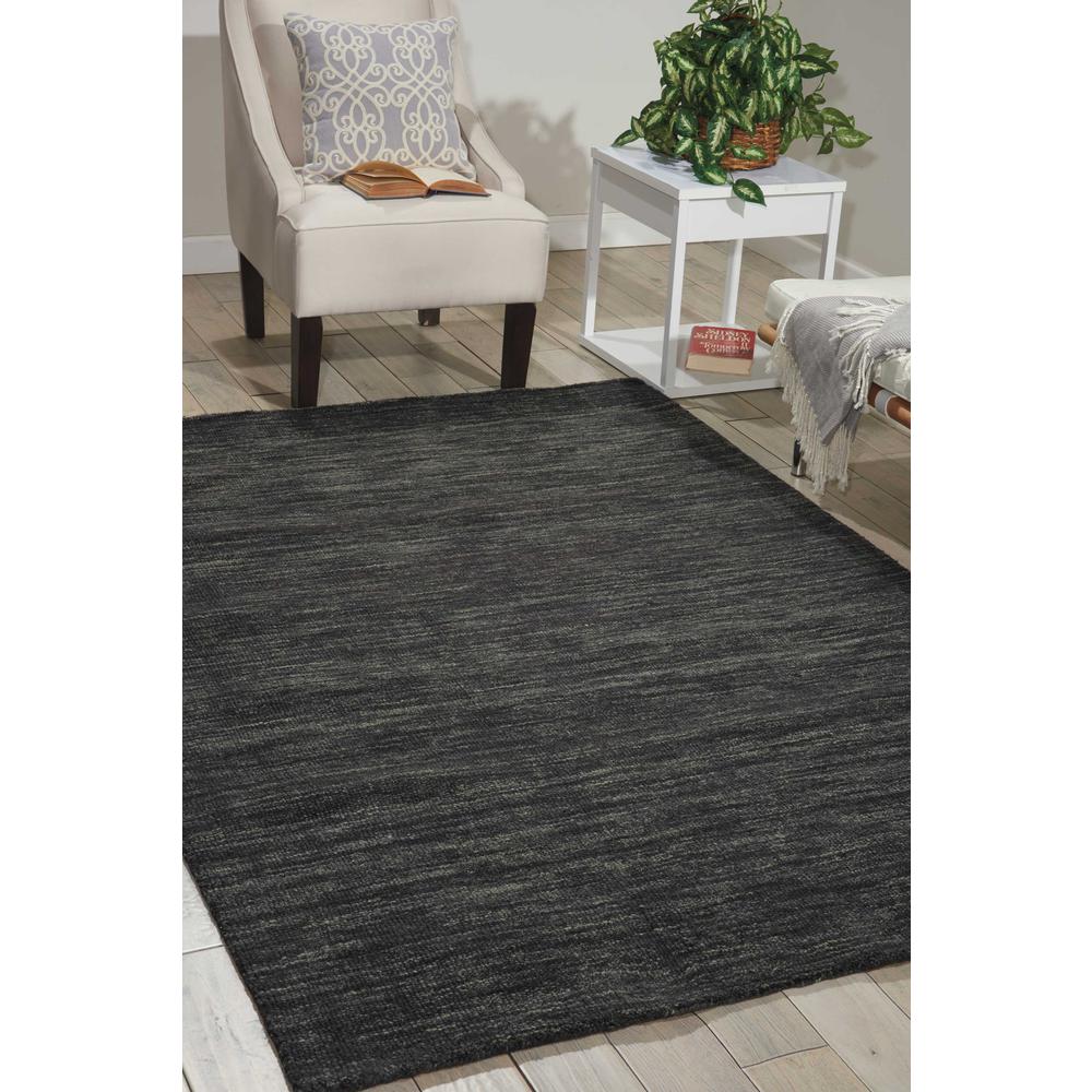 Waverly Grand Suite Charcoal Area Rug by Nourison. Picture 2