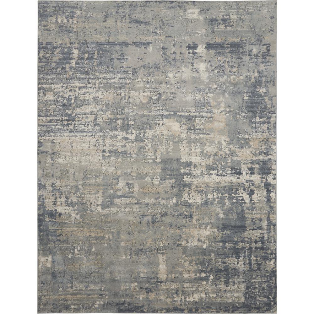 Modern Rectangle Area Rug, 7' x 10'. Picture 1