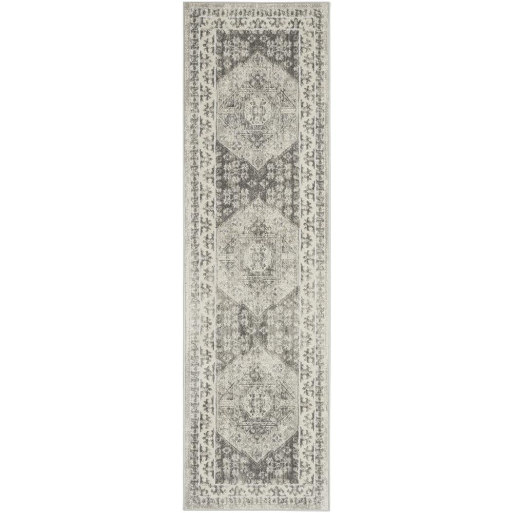 CYR05 Cyrus Ivory Area Rug- 2'2" x 7'6". Picture 1