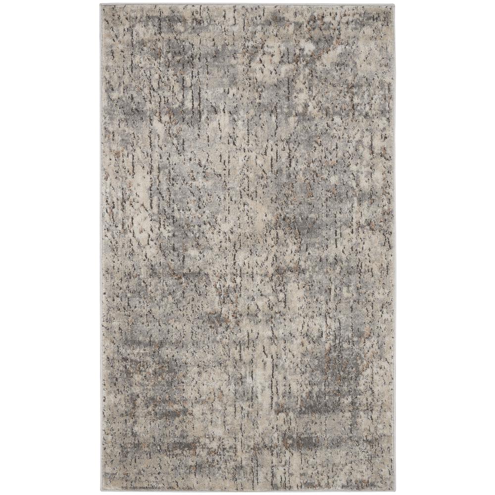 Contemporary Rectangle Area Rug, 3' x 5'. Picture 1