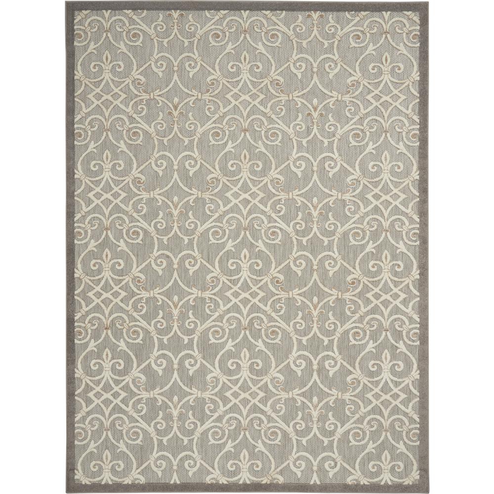 ALH21 Aloha Natural Area Rug- 7'10" x 10'6". Picture 1