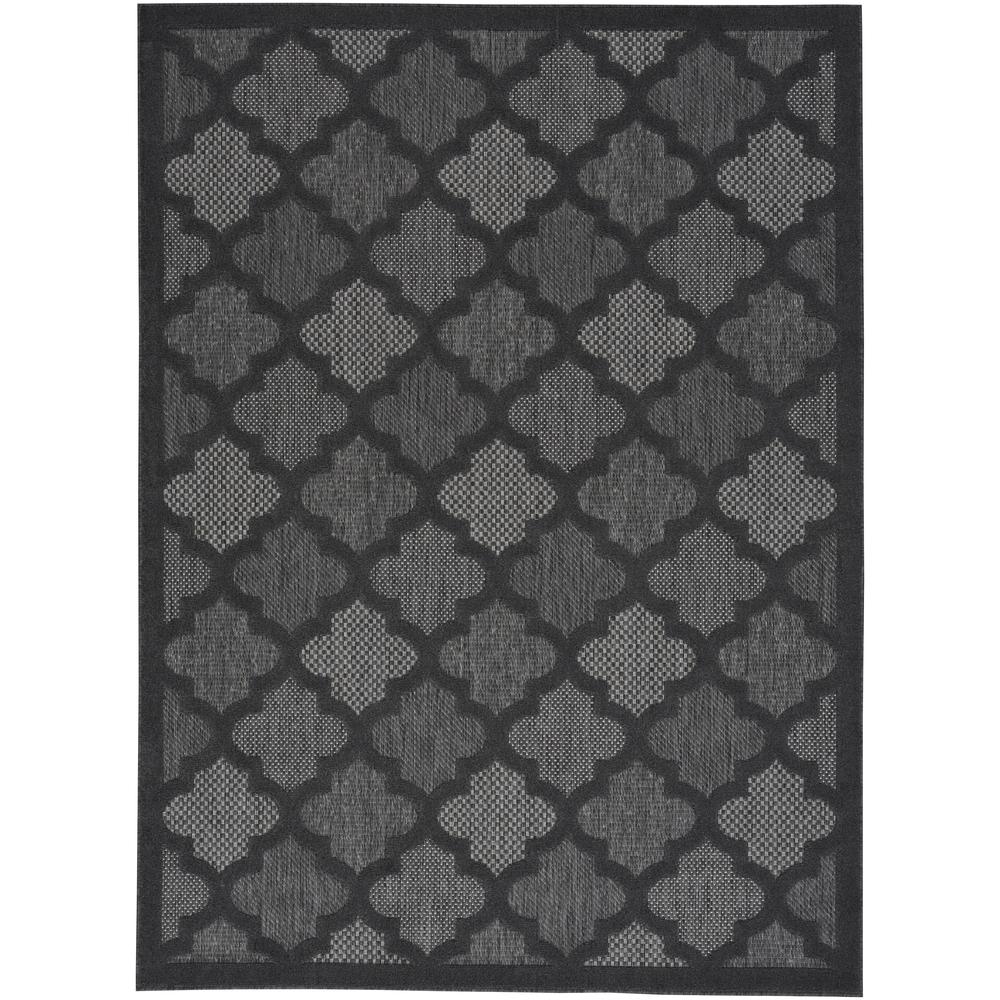 Modern Rectangle Area Rug, 4' x 6'. Picture 1