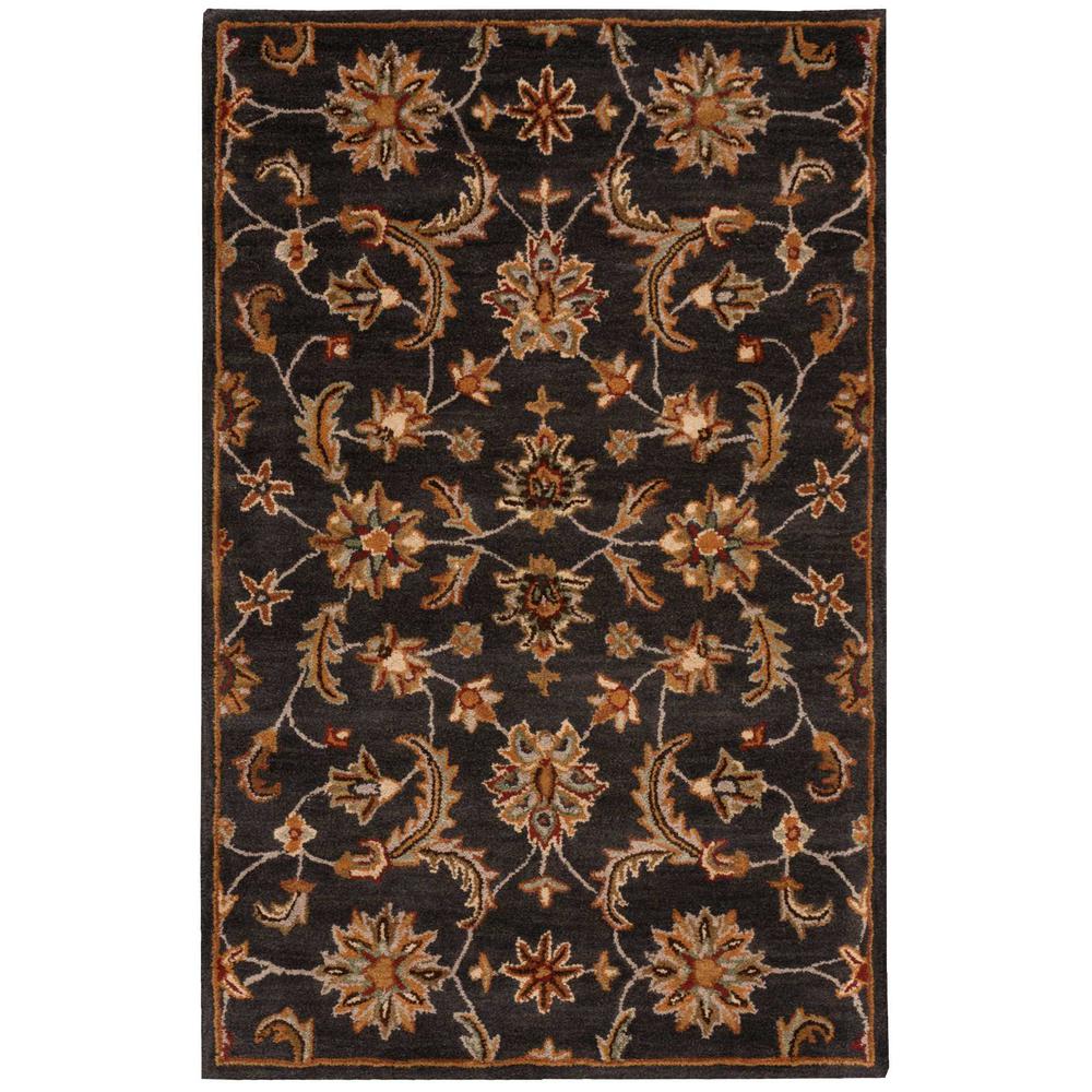 Traditional Rectangle Area Rug, 8' x 11'. Picture 1