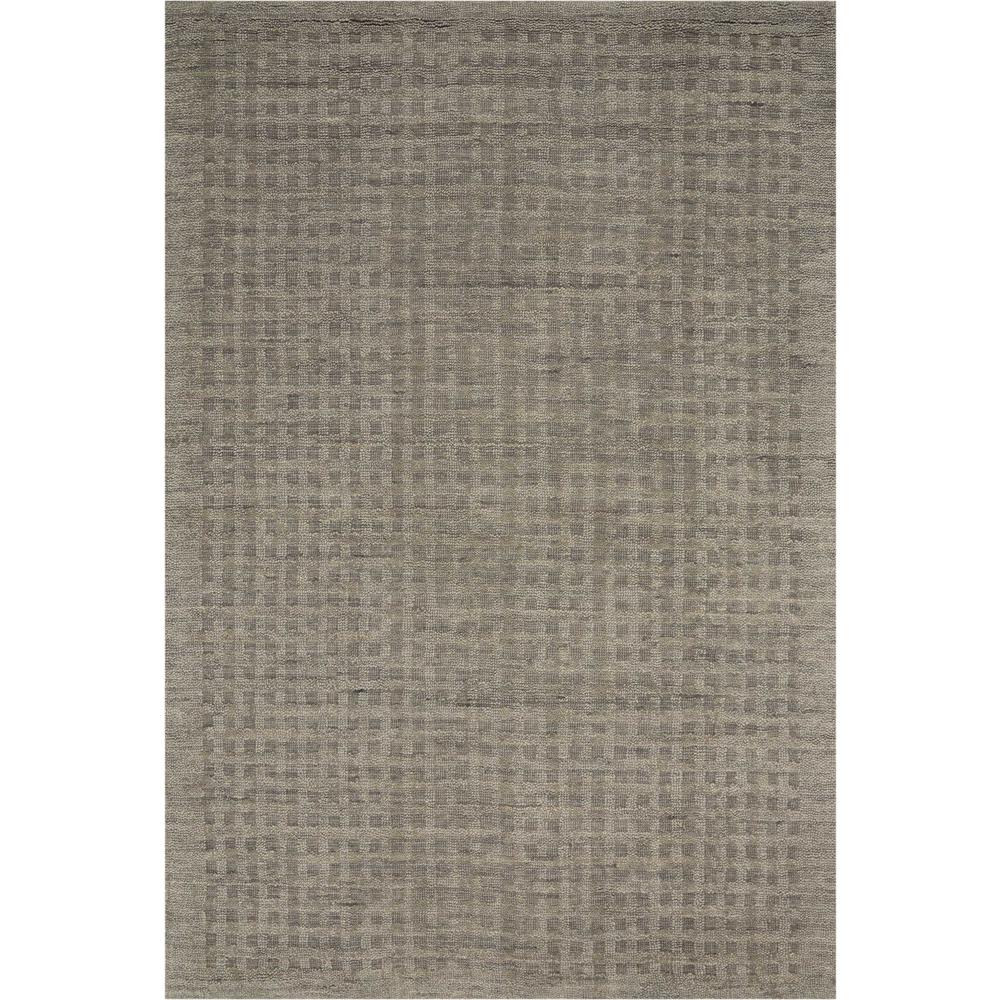 Perris Area Rug, Charcoal, 6'6" x 9'6". Picture 1