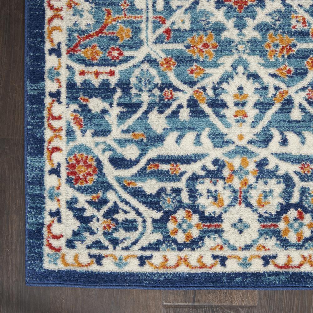 Bohemian Rectangle Area Rug, 4' x 6'. Picture 4