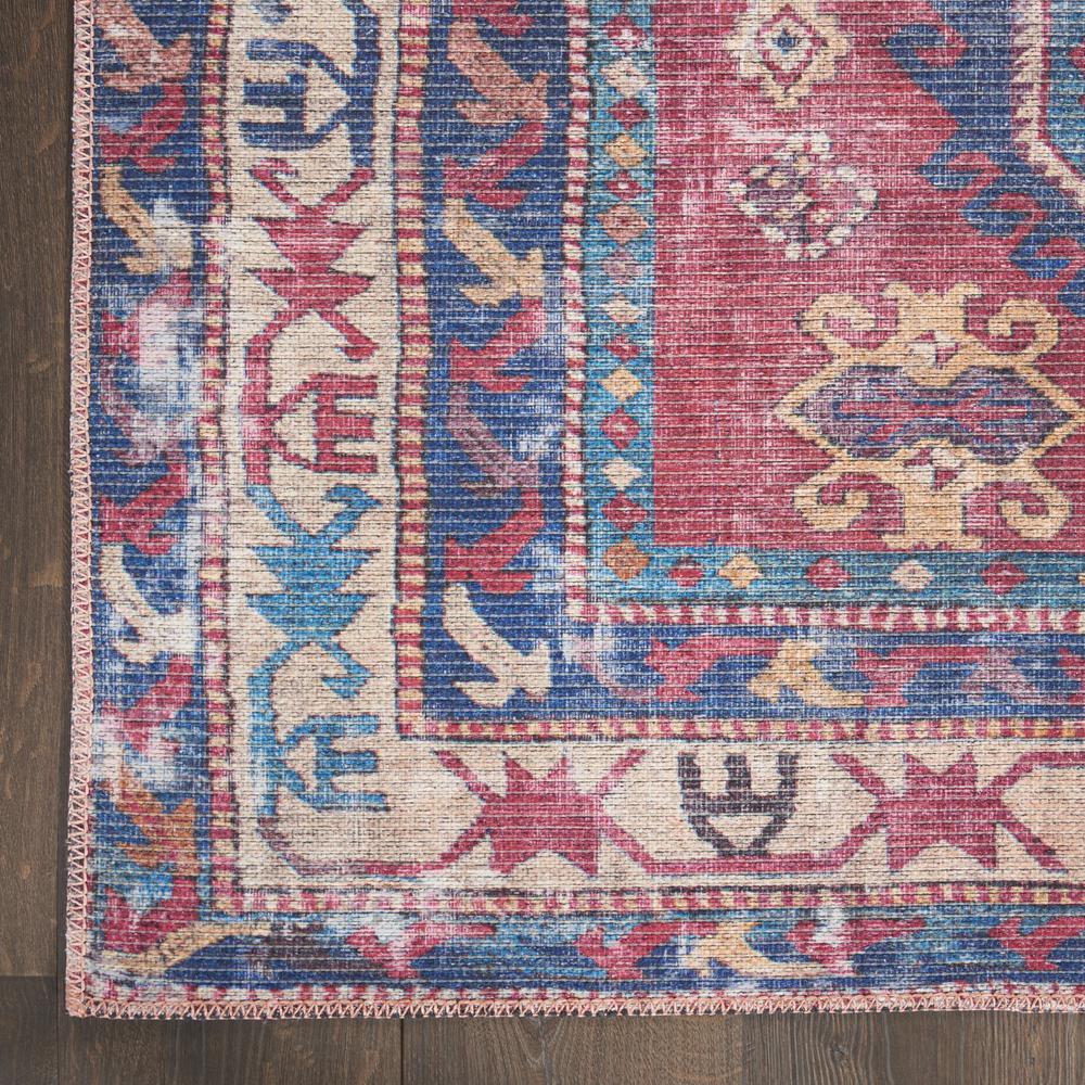 Vintage Rectangle Area Rug, 5' x 7'. Picture 4