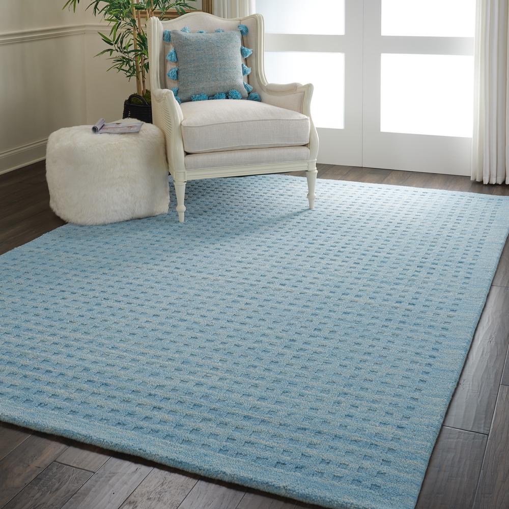 Contemporary Rectangle Area Rug, 7' x 10'. Picture 9